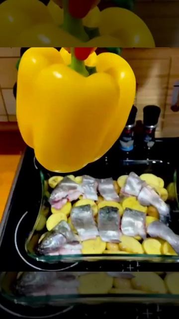 👩🏼🍳Отличный простой и быстрый ужин из рыбки 🐠