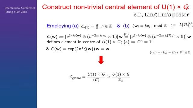 Global constraints on matter representations in F-theory - Mirjam Cvetic смотреть онлайн