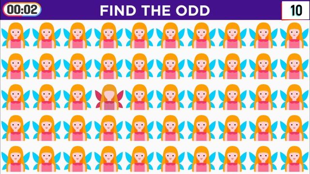 Find The Odd Emoji Out snowman #132 - Difficult level by Imis смотреть онлайн