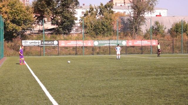 02.09.2018 | Сокол - Крылья советов (1 тайм) 2:3 /2005 г.р./ смотреть онлайн