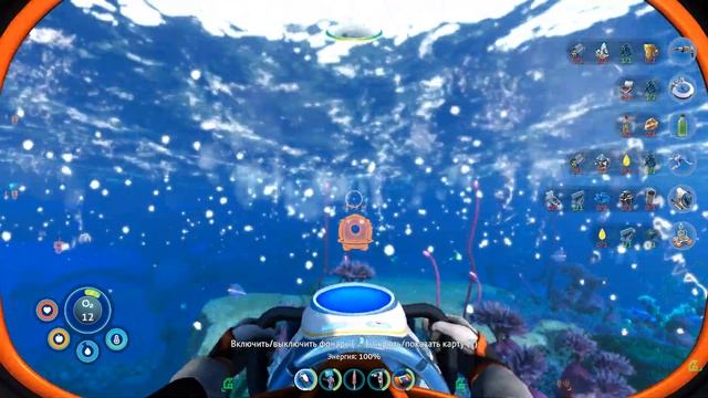 Subnautica Below Zero 12 смотреть онлайн