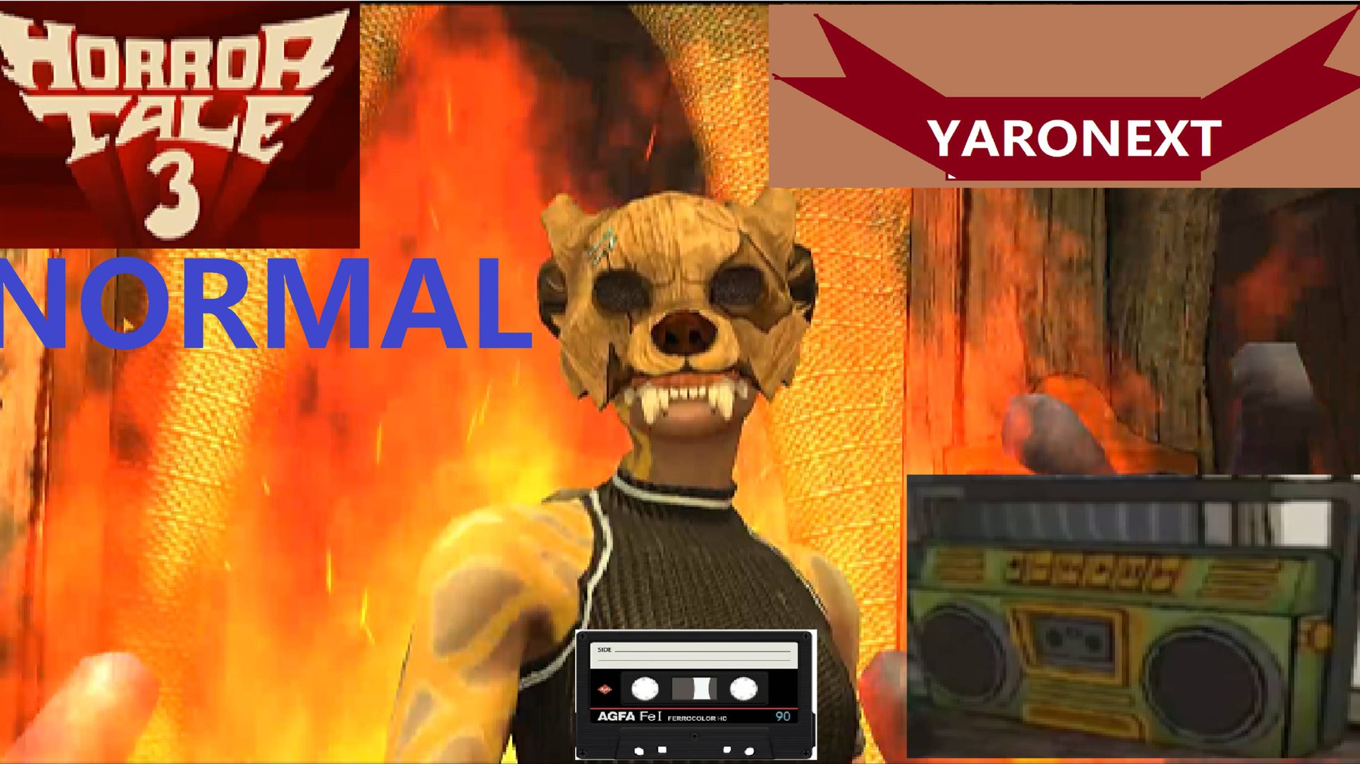 Horror Tale 3: Ведьма - Прохождение на Нормале и собирание магнитофона