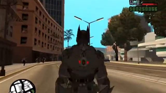 Gta San Andreas-Batman Beyond (Arkham Knight) смотреть онлайн