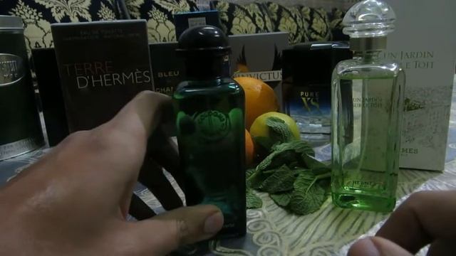 Eau d'orange verte by Hermès, one of the BEST colognes ever created!! (edc) смотреть онлайн