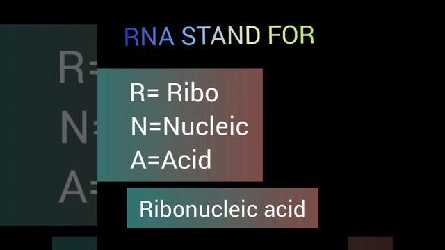 DNA full form/ DNA, RNA, ADP & ATP full form/ Some important full form of biology смотреть онлайн