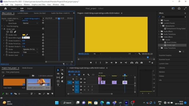 Adobe Premiere Pro – How To Use Strobe Light Effect