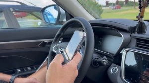 Geely Atlas Pro 2023, реальный расход топлива по городу