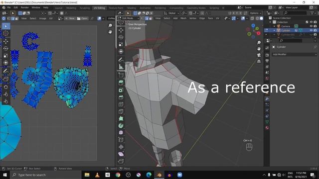 UV Unwrapping | Blender Tutorial смотреть онлайн