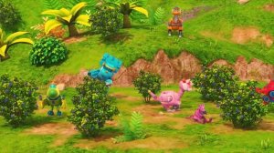 Команда Дино 51 серия Элегантный Грацилицератопс Мультфильм для детей