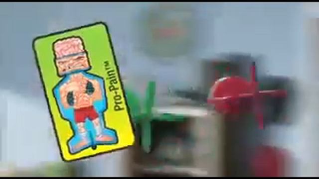 Дартс Scatter Brainz в Toy Town смотреть онлайн