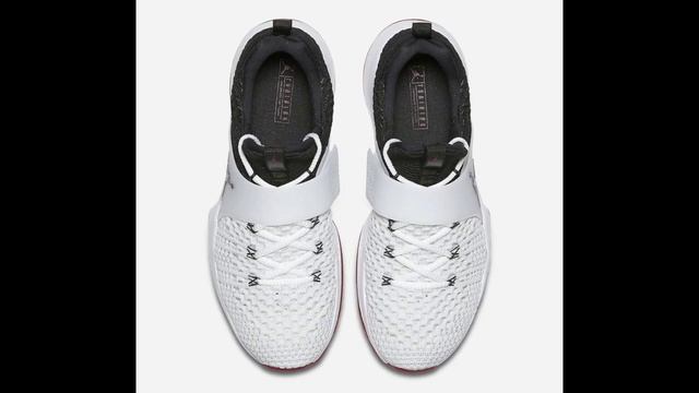 Air Jordan - Trainer 2 Flyknit White/Black смотреть онлайн