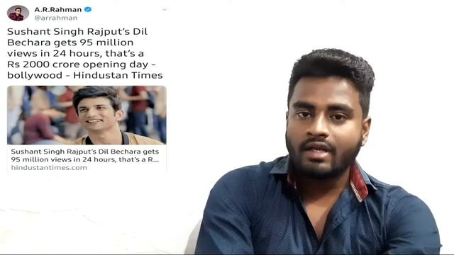 Dil bechara movie creates an biggest record/ Annaatthe movie dropped out?? ( vtc) смотреть онлайн