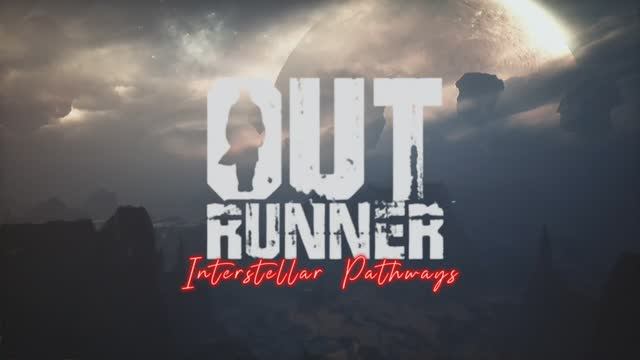 Out Runner - Interstellar Pathways (Video Edit) ⧸ RetroSynth Records