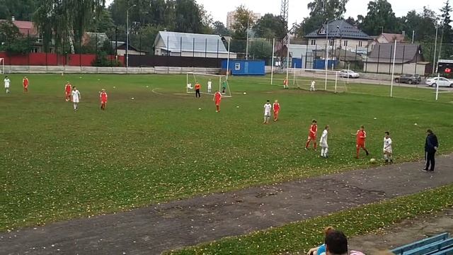 Красково-Балашиха 1 тайм 2006г.р.18.09.2017 смотреть онлайн