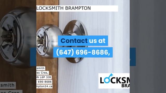 Locksmith Brampton | GR Locksmith | (647) 696-8686 смотреть онлайн