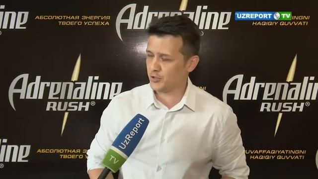 Энергетический напиток Adrenaline Rush теперь в Узбекистане!