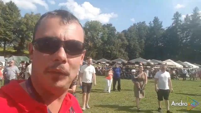 PODKARPACKI FESTIWAL SMAKÓW REGIONALNYCH PIEROGI 2024 ROKU w Tarnowcu. смотреть онлайн