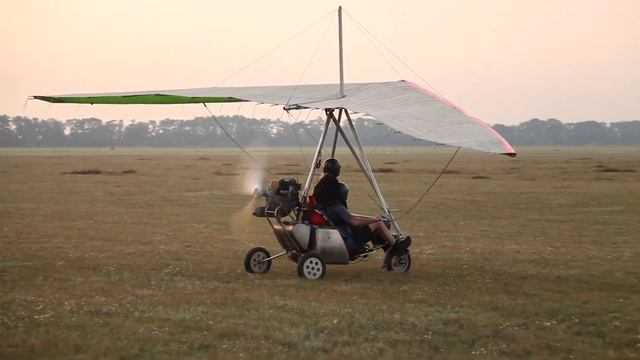 дельтаплан (moto hang-glider) ч.3 смотреть онлайн