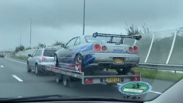 DIT HEEFT DE NISSAN SKYLINE R34 ONS IN TOTAAL GEKOST!! смотреть онлайн