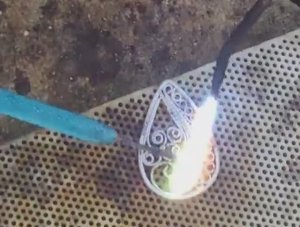 Как делать филигрань, МК по изготовлению ювелирных изделий