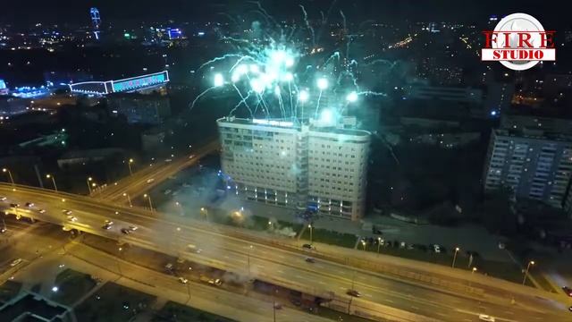 Пиро-музыкальный салют "Sia - Chandelier" смотреть онлайн