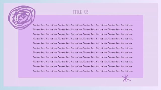 Aesthetic purple theme ppt #01 + FREE TEMPLATE смотреть онлайн