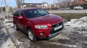 Обзор Мицубиси Оутлендер 2010г.в. 2,0 л передний привод АКПП СVT