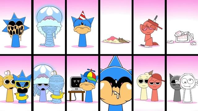 Спрунки OC - Мили и ГФ, фаза 2, против фазы 3, против фазы 4 смотреть онлайн