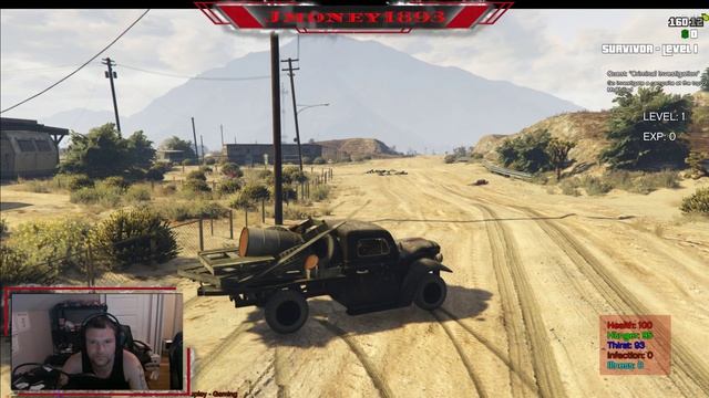FIVE M GTA 5 ZOMBIE APOCALYPSE SERVER смотреть онлайн