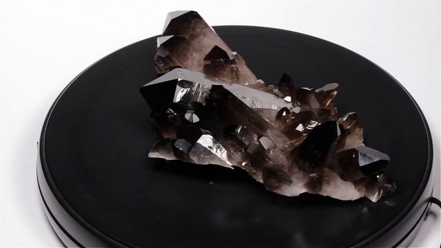 Q2192 - High Grade Morion Smoky Quartz Cluster смотреть онлайн