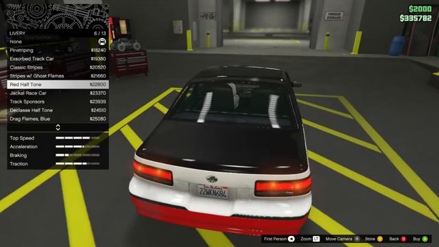 GTA Online Declasse Impaler SZ (unreleased vehicle customization) смотреть онлайн
