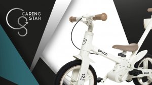 Велосипед двухколесный DRACO NEW