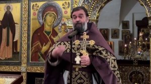 Мат – это «хамов грех»!  отец Андрей Ткачёв.