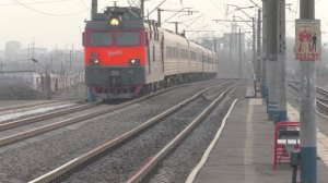 Поезда России (весенний мартовский сборник) | Железная дорога в Сибири