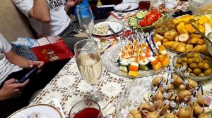 влог: отмечаю новый год 2024 | настолки | подарки