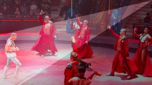 Настоящая КОРРИДА! Накал страстей, мастерство жоглера поражает! Клоуны отжигают! Цирк Гии Эрадзе