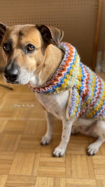Crochet vest - new YouTube! #crochet смотреть онлайн