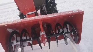 Зима 2018, Обзор снегоочистителя "СНЕГ-1250" | Снегоуборщик | Шнекоротор