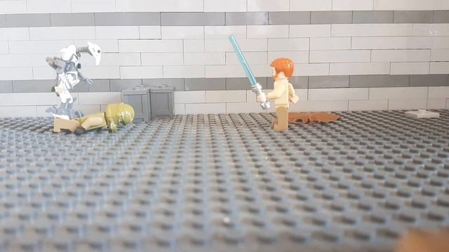 General Grievous Vs Obi Wan TEST смотреть онлайн