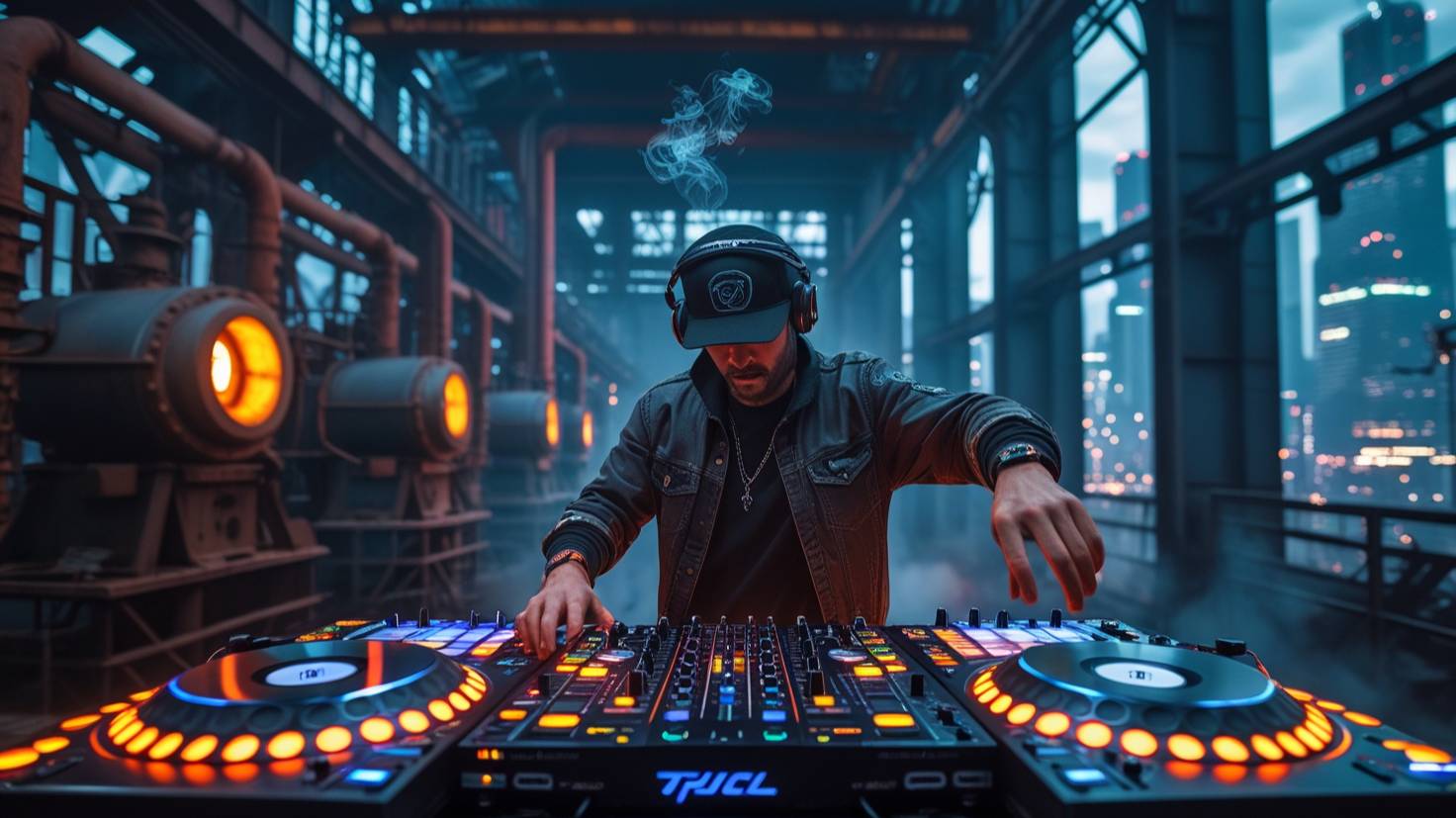 слушаем музыку