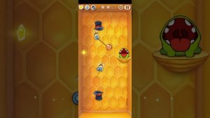 Cut the Rope (Ам Ням) прохождение #10 "Медовая коробка" (Заключительная коробка во втором сезоне)