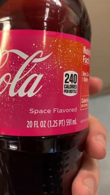 ⭐️ New Coca-Cola Starlight soda⭐️#shorts смотреть онлайн