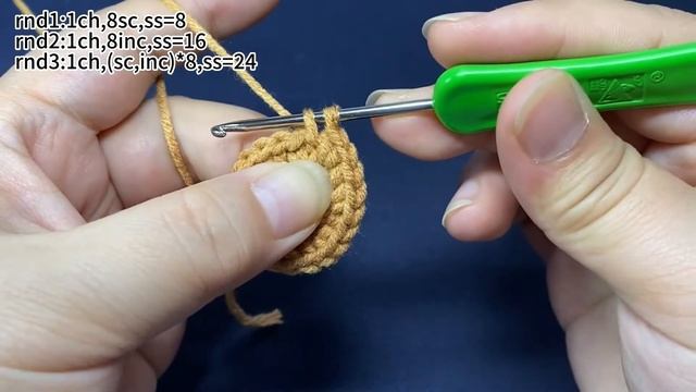 Горшок-1：Как связать горшок крючком？