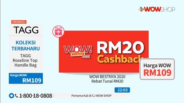 TAGG ROSELINE TOP HANDLE BAG / TV9 / P5291 / 16 JAN 2020 смотреть онлайн