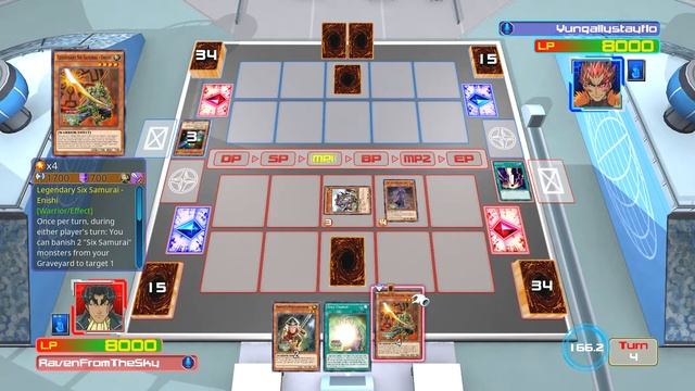 Yu-Gi-Oh! Legacy of the Duelist Online Ranked PART 132 - Six Samurai vs Photon смотреть онлайн