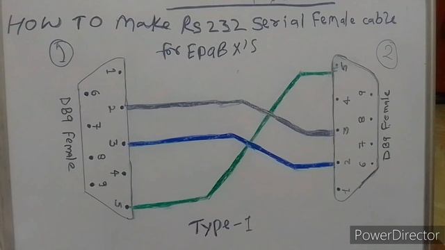 How to make RS232 serial cable for Accord EPABX 👍 смотреть онлайн