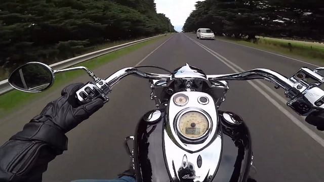 Indian Springfield Vance and Hines Exhaust Test смотреть онлайн