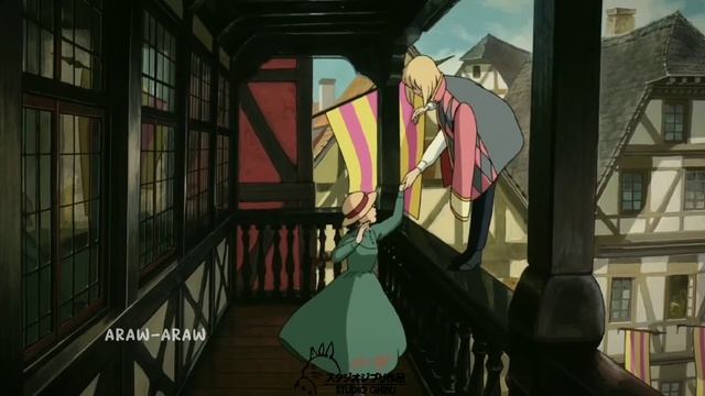 ℎ𝑜𝑤𝑙'𝑠 𝑚𝑜𝑣𝑖𝑛𝑔 𝑐𝑎𝑠𝑡𝑙𝑒(2004)-(Studio Ghibli) смотреть онлайн