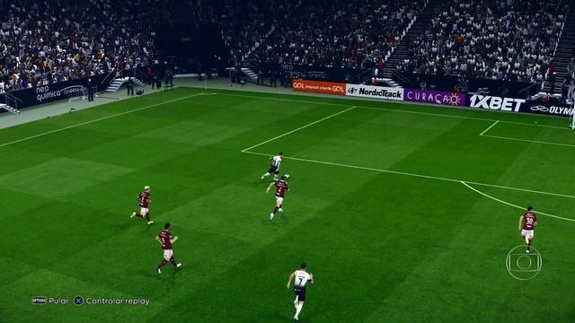 PES 2021 Corinthians x Flamengo (Master Liga 41º Jogo - Brasileirão Assaí) - Manual/ FUMA #ep42 смотреть онлайн