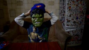 Маска Халка